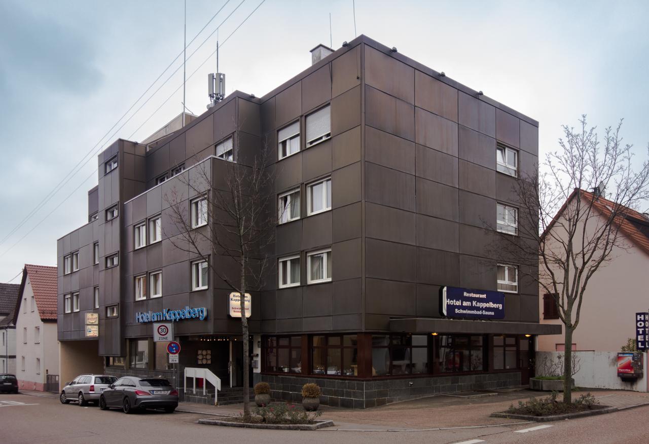 Kontaktlos Hotel Am Kappelberg Kontaktlos Fellbach Exterior photo